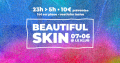 Beautiful Skin de Juin - Clubbing Naturiste - Le Klub cover