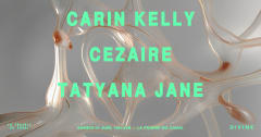 OPEN AIR DIVINE : CARIN KELLY + CEZAIRE + TATYANA JANE cover