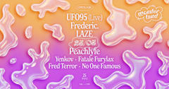 Wonderland invite : UFO95 (live) - Frederic. - LAZE cover