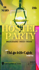 Hostel Party / Casa Amarela cover