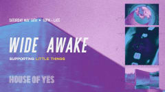 Wide Awake @ House of Yes - Onyx Room cover