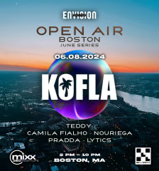 OPEN AIR BOSTON cover