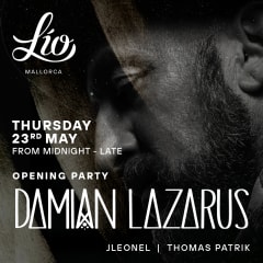 Opening Party: Damian Lazarus cover