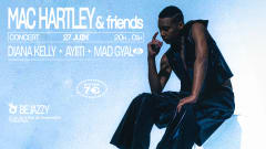 Mac Hartley & friends cover