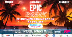 Epic Break - Premier Spring Break de France cover