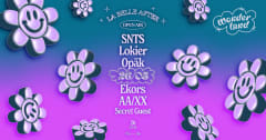 Wonderland présente : La Belle After w/ SNTS - Lokier cover