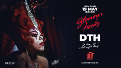 DTH all Night Long #House #Disco ** Glamour Freaks Special cover