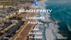 AZUL ANGEL Beach Party cover