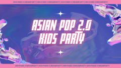 Asian Pop 2.0 - Kids party cover