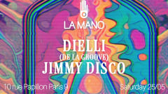 Dielli & Jimmy Disco cover