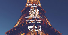 Tsipor Events present Liva K at La Nuit, Paris cover