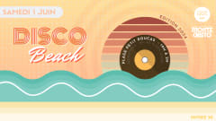 Soirée Friandises - Disco Beach cover
