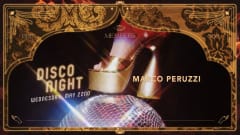 Disco Night - Marco Peruzzi cover