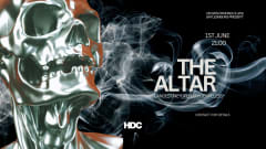 HDC + BAYLESNBURG: THE ALTAR cover