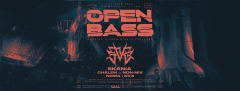 OPEN BASS #41 w/ STVG cover