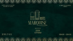 Hotel Marquise Invite Otham & Eser cover