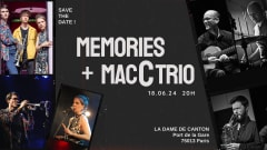 MEMORIES x MACCTRIO cover