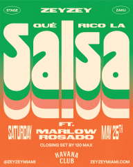 Que Rico La Salsa ft. Marlow Rosado + Maure and Friends cover