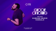 GROOVE OR NOTHING : VASSALO + HUMANS MUSIC cover