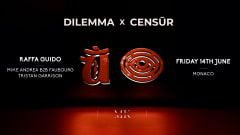 CENSUR X DILEMMA: RAFFA GUIDO cover