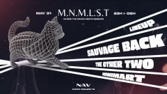 M.N.M.L.S.T Invites Sauvage Back, The Other two & Minimart cover