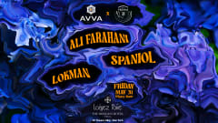 Hqueue X Avva Present: Ali Farahani, Spaniol & Lokman cover