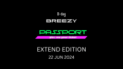 Passport KEEP GROOVING / B-day BREEZY cover