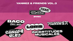 Yanmez & Friends vol.3 cover