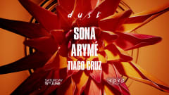 SONA, ARYMÉ & TIAGO CRUZ I DUST X YOYO cover