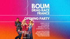 DRAG RACE FRANCE OPENING PARTY • DRAG SHOWS, PERFS & DJ SET cover