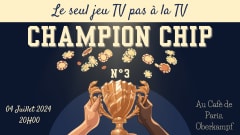 Champion Chip - Emission N°3 cover