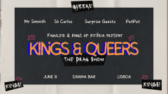 Kings&Queers 2.0: The Drag Show cover