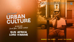 URBAN CULTURE : Sun Africa & Lord Kwame cover