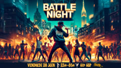Battle Night - Génération Hip Hop cover
