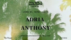 Adria + Anthöny x Mona Verde cover