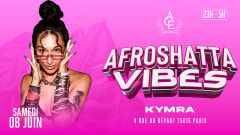 Afroshatta & vibes rooftop club cover