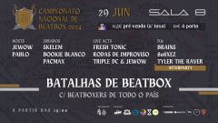 Campeonato Nacional de Beatbox 2024 cover