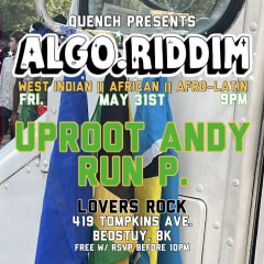 QUENCH Presents: Algo.Riddim cover