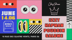 Escape en Couleurs @Chez Prince cover