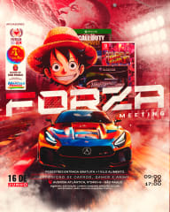 Forza Meeting - First Edition cover