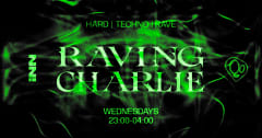 RAVING CHARLIE - Hard Techno Rave at iNN Amsterdam 26.06 cover