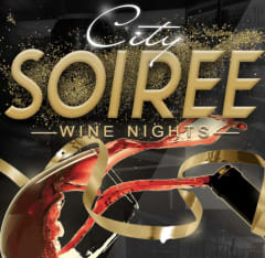 City Soiree wine night cover