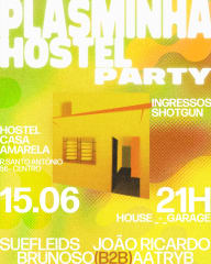 Hostel Party / Plasminha cover