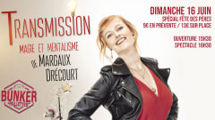 Transmission (Magie Et Mentalisme) De Margaux Drécourt cover