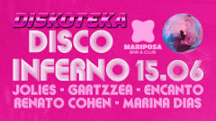DISKOTEKA Disco Inferno cover