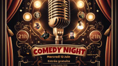 Comedy Night vol2 cover