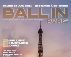 BALL IN PARIS 08.06 cover