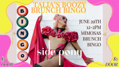 Talia'S Boozy Brunch Bingo cover