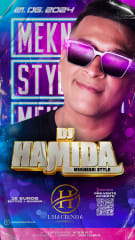 DJ HAMIDA cover