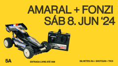 AMARAL + FONZI cover